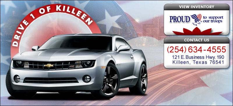 Killeen Texas Used Car Dealers Drive1 of Killeen home page